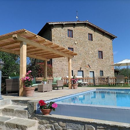 Villa Claudia Cavriglia Exterior photo