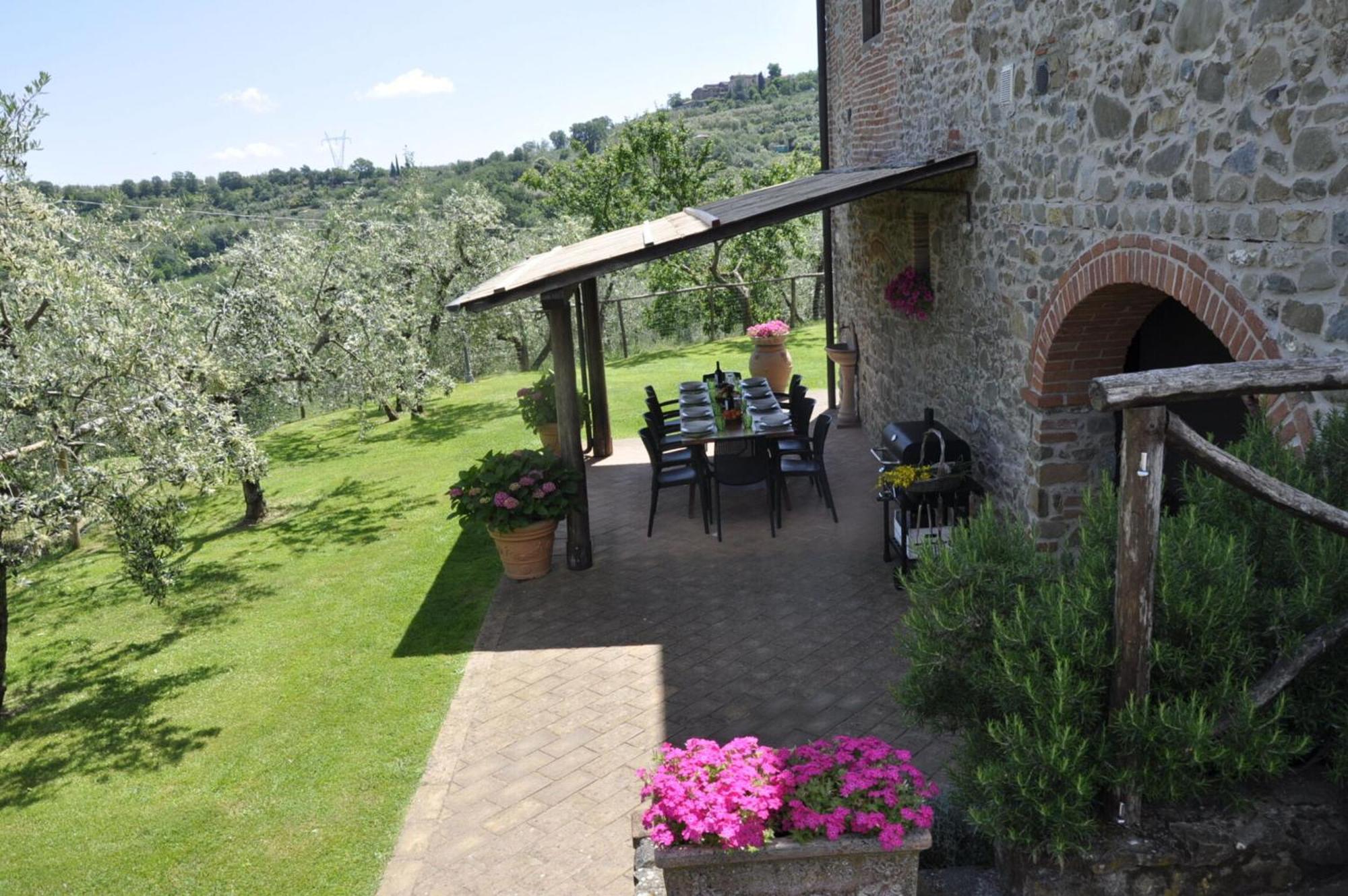 Villa Claudia Cavriglia Exterior photo