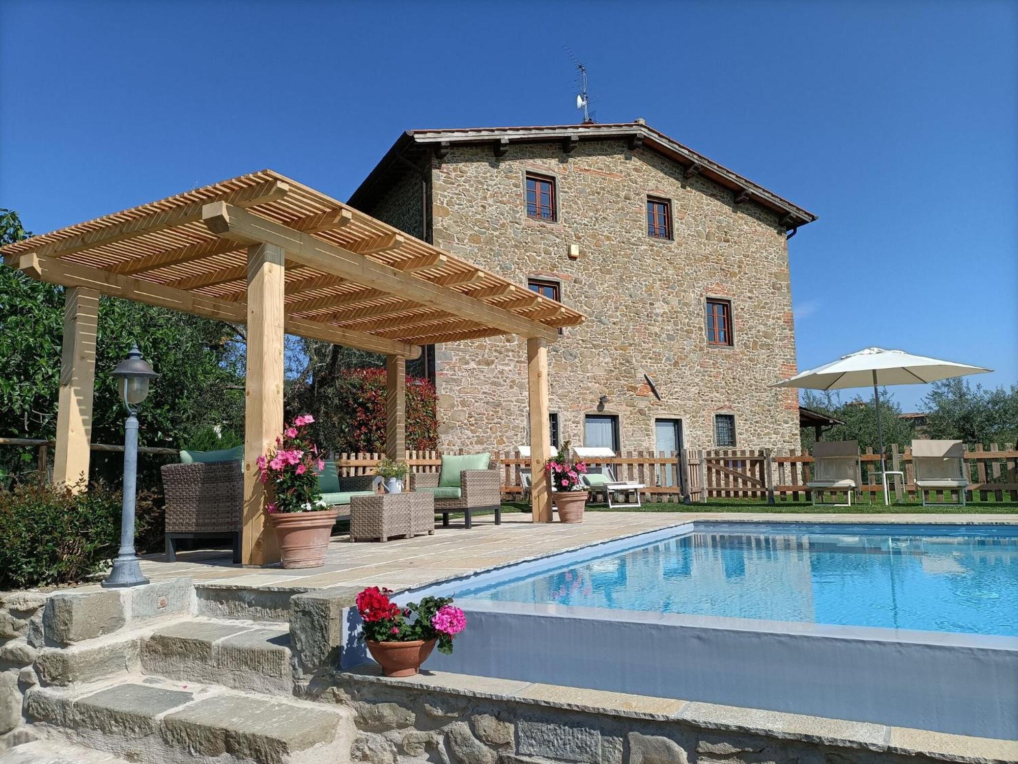 Villa Claudia Cavriglia Exterior photo