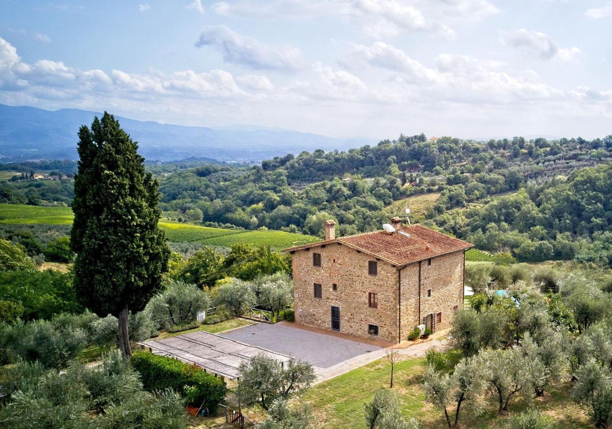 Villa Claudia Cavriglia Exterior photo